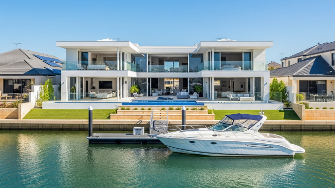 Mandurah Canal Villa